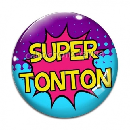 Cabochon Verre - super tonton
