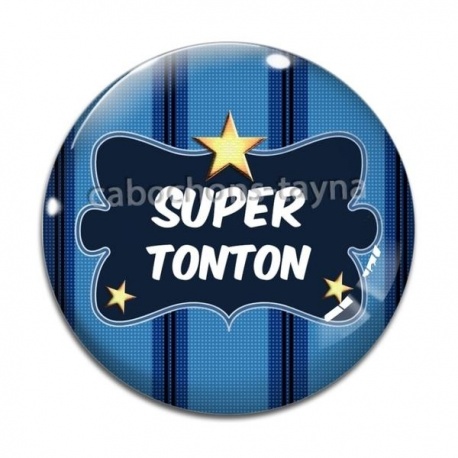 Cabochon Verre - super tonton