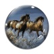 Cabochon Verre - cheval