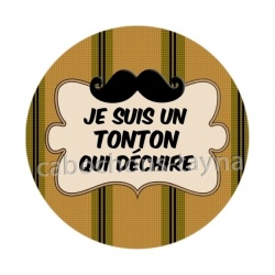 je suis un tonton qui déchire
