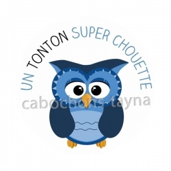 un tonton super chouette