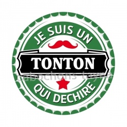 je suis un tonton qui déchire