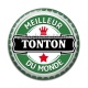 Cabochon Résine - meilleur tonton du monde