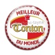 Cabochon Verre - meilleur tonton du monde