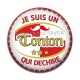 Cabochon Résine - je suis un tonton qui déchire