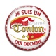 Cabochon Verre - je suis un tonton qui déchire