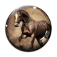 Cabochon Verre - cheval
