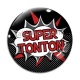 Cabochon Verre - super tonton