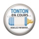 Cabochon Résine - tonton en cours, veuillez patienter