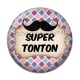 Cabochon Résine - super tonton