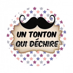un tonton qui déchire