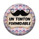 Cabochon Résine - un tonton formidable
