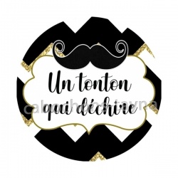 un tonton qui déchire