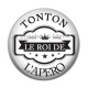 Cabochon Résine - tonton le roi de l'apéro