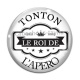 Cabochon Verre - tonton le roi de l'apéro