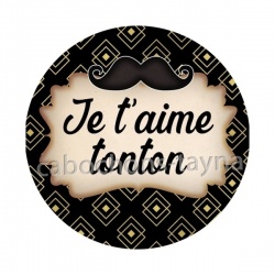 je t'aime tonton