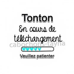 tonton en cours de téléchargement