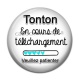 Cabochon Résine - tonton en cours de téléchargement