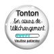 Cabochon Verre - tonton en cours de téléchargement