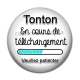 Cabochon Résine - tonton en cours de téléchargement