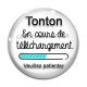 Cabochon Verre - tonton en cours de téléchargement