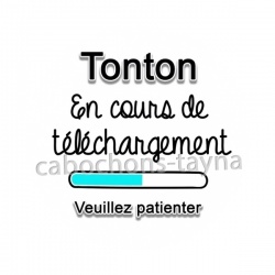 tonton en cours de téléchargement