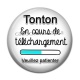 Cabochon Résine - tonton en cours de téléchargement