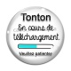 Cabochon Verre - tonton en cours de téléchargement