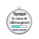 Pendentif Cabochon Argent - tonton en cours de téléchargement