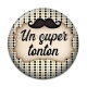 Cabochon Résine - super tonton