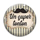 Cabochon Verre - super tonton