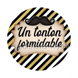 un tonton formidable