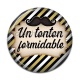 Cabochon Résine - un tonton formidable