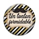 Cabochon Verre - un tonton formidable