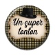Cabochon Résine - un super tonton