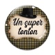 Cabochon Verre - un super tonton