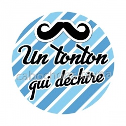 un tonton qui déchire