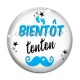 Cabochon Verre - bientôt tonton