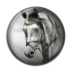 Cabochon Résine - cheval