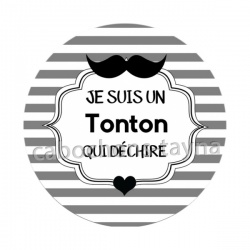 je suis un tonton qui déchire