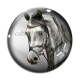 Cabochon Verre - cheval