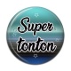 Cabochon Résine - super tonton