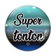 Cabochon Verre - super tonton