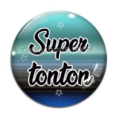 Cabochon Verre - super tonton