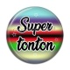 Cabochon Résine - super tonton
