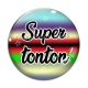 Cabochon Verre - super tonton
