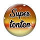 Cabochon Verre - super tonton