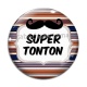 Cabochon Verre - super tonton