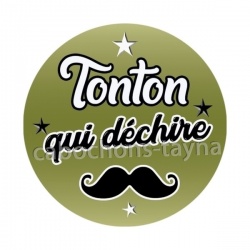 tonton qui déchire