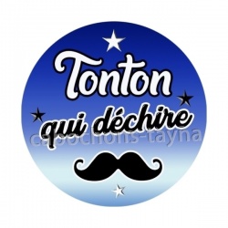 tonton qui déchire